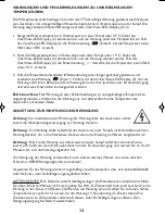 Preview for 14 page of TMC Aquarium V2Therm Instructions For Installation And Use Manual