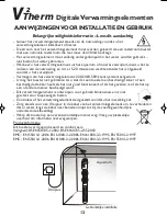 Preview for 15 page of TMC Aquarium V2Therm Instructions For Installation And Use Manual