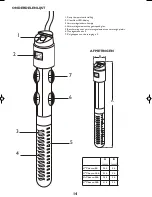 Preview for 16 page of TMC Aquarium V2Therm Instructions For Installation And Use Manual