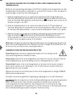 Preview for 18 page of TMC Aquarium V2Therm Instructions For Installation And Use Manual