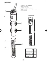 Preview for 20 page of TMC Aquarium V2Therm Instructions For Installation And Use Manual