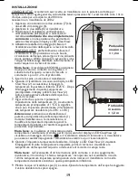 Preview for 21 page of TMC Aquarium V2Therm Instructions For Installation And Use Manual