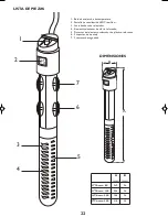 Preview for 24 page of TMC Aquarium V2Therm Instructions For Installation And Use Manual