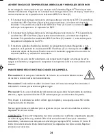 Preview for 26 page of TMC Aquarium V2Therm Instructions For Installation And Use Manual