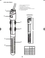 Preview for 28 page of TMC Aquarium V2Therm Instructions For Installation And Use Manual