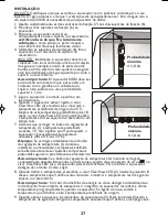 Preview for 29 page of TMC Aquarium V2Therm Instructions For Installation And Use Manual