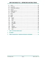 Предварительный просмотр 5 страницы TMC Radio P25 SRP9100 Operating Instructions Manual