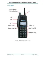 Предварительный просмотр 7 страницы TMC Radio P25 SRP9100 Operating Instructions Manual