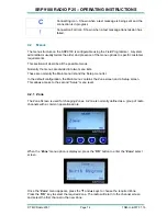 Предварительный просмотр 14 страницы TMC Radio P25 SRP9100 Operating Instructions Manual