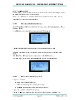 Предварительный просмотр 20 страницы TMC Radio P25 SRP9100 Operating Instructions Manual