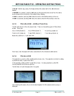 Предварительный просмотр 21 страницы TMC Radio P25 SRP9100 Operating Instructions Manual