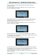 Предварительный просмотр 22 страницы TMC Radio P25 SRP9100 Operating Instructions Manual