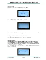 Предварительный просмотр 24 страницы TMC Radio P25 SRP9100 Operating Instructions Manual