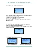 Предварительный просмотр 25 страницы TMC Radio P25 SRP9100 Operating Instructions Manual