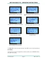 Предварительный просмотр 26 страницы TMC Radio P25 SRP9100 Operating Instructions Manual