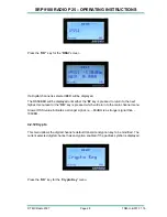 Предварительный просмотр 28 страницы TMC Radio P25 SRP9100 Operating Instructions Manual