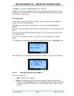 Предварительный просмотр 31 страницы TMC Radio P25 SRP9100 Operating Instructions Manual