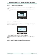 Предварительный просмотр 36 страницы TMC Radio P25 SRP9100 Operating Instructions Manual