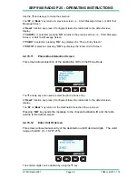 Предварительный просмотр 38 страницы TMC Radio P25 SRP9100 Operating Instructions Manual