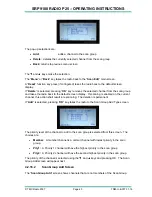 Предварительный просмотр 40 страницы TMC Radio P25 SRP9100 Operating Instructions Manual