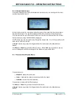 Предварительный просмотр 44 страницы TMC Radio P25 SRP9100 Operating Instructions Manual