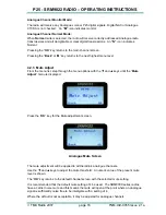 Preview for 16 page of TMC Radio SRM9022-P25 Operating Instructions Manual