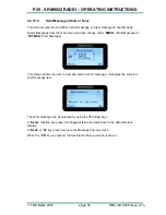 Preview for 35 page of TMC Radio SRM9022-P25 Operating Instructions Manual