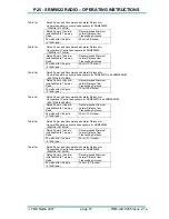 Предварительный просмотр 57 страницы TMC Radio SRM9022-P25 Operating Instructions Manual