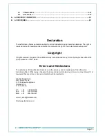 Preview for 5 page of TMC Radio SRP 9100 Service Manual