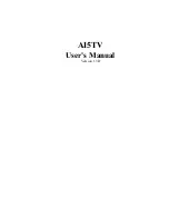 Preview for 1 page of TMC AI5TV User Manual