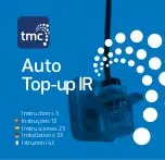 TMC Auto Top-up IR Instructions Manual preview
