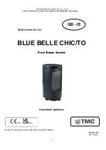 TMC BLUE BELLE CHIC/TO Instructions For Use Manual предпросмотр