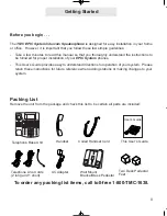 Preview for 3 page of TMC EPIC ET4000 User Manual