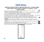 Предварительный просмотр 15 страницы TMC REEF EASI-Dose Instructions For Installation And Use Manual