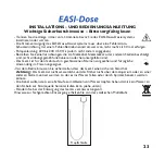 Предварительный просмотр 26 страницы TMC REEF EASI-Dose Instructions For Installation And Use Manual