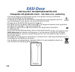 Предварительный просмотр 37 страницы TMC REEF EASI-Dose Instructions For Installation And Use Manual