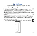 Предварительный просмотр 70 страницы TMC REEF EASI-Dose Instructions For Installation And Use Manual