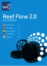 Preview for 1 page of TMC Reef Flow 2.0 Instructions Manual