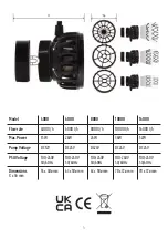 Preview for 4 page of TMC Reef Flow 2.0 Instructions Manual