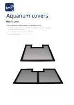 TMC Reef Guard 50 Aquarium Cover Manual preview