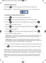 Preview for 9 page of TMC Reef Tide 10000 Instructions For Installation And Use Manual