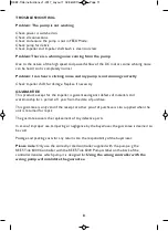 Preview for 11 page of TMC Reef Tide 10000 Instructions For Installation And Use Manual