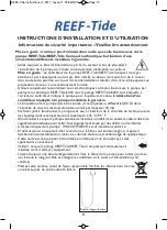 Preview for 12 page of TMC Reef Tide 10000 Instructions For Installation And Use Manual