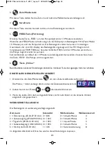 Preview for 24 page of TMC Reef Tide 10000 Instructions For Installation And Use Manual