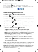 Preview for 25 page of TMC Reef Tide 10000 Instructions For Installation And Use Manual