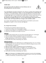 Preview for 26 page of TMC Reef Tide 10000 Instructions For Installation And Use Manual