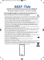 Preview for 28 page of TMC Reef Tide 10000 Instructions For Installation And Use Manual