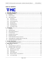 Preview for 2 page of TMC STACIS 2100 Installation & Operation Manual