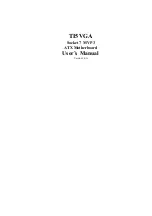 TMC TI5VGA User Manual preview