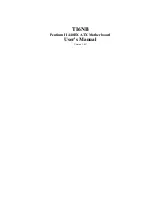 Preview for 1 page of TMC TI6NB+ User Manual